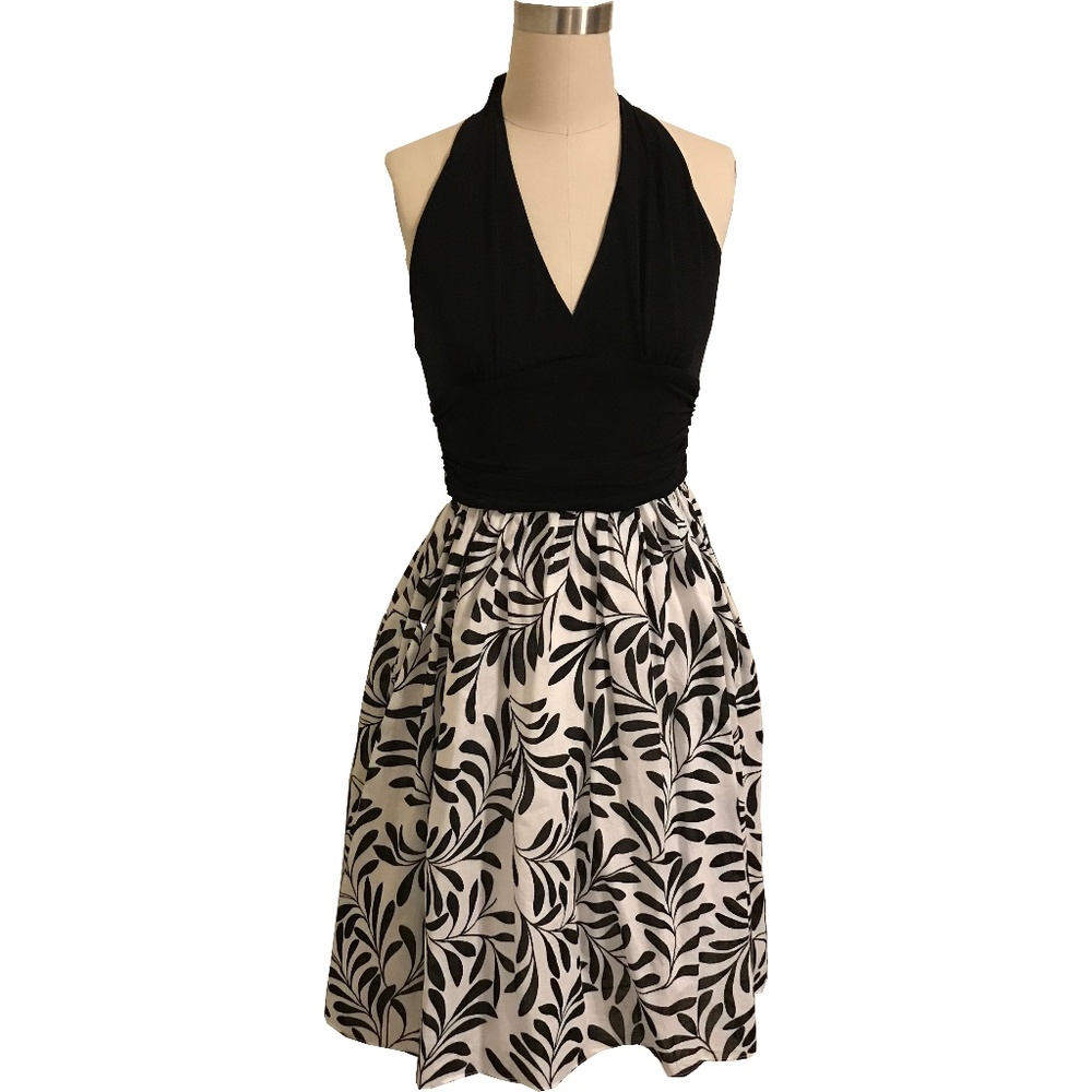 GNW Black & White Dress